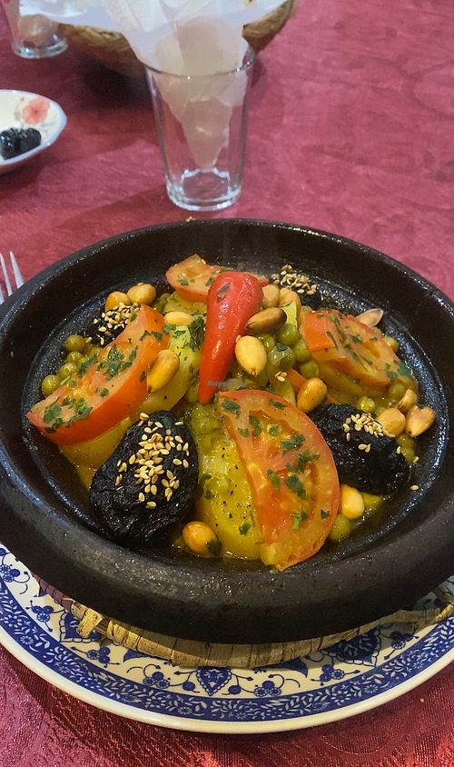   at La Kasbah  in Tafraout