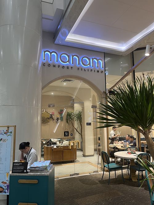   at Manam - Gateway Mall in Quezon City