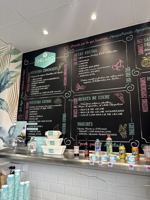   at Chelado in Gran Canaria