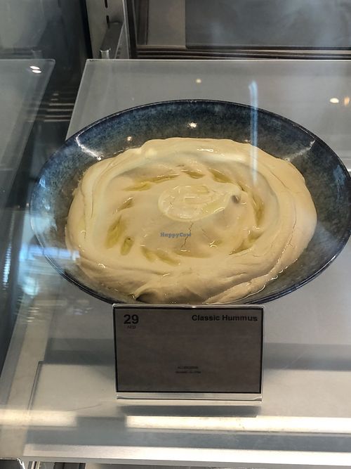 Hummus  at AUH - Todd English Market and Pub - TA  in Abu Dhabi