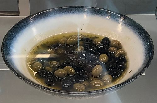 Marinated olives  at AUH - Todd English Market and Pub - TA  in Abu Dhabi