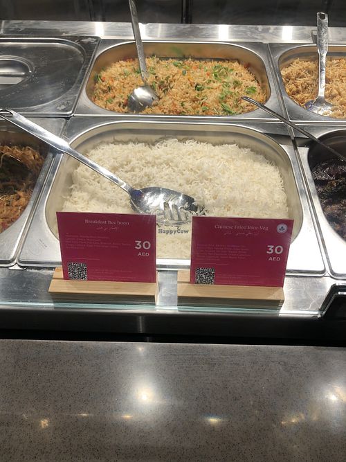 Rice   at AUH - Patamar - TA in Abu Dhabi