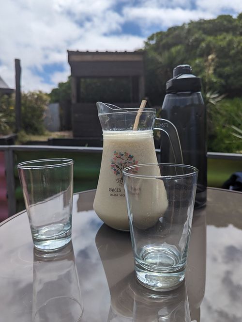 Licuado at Raíces Verdes in Mar Del Plata