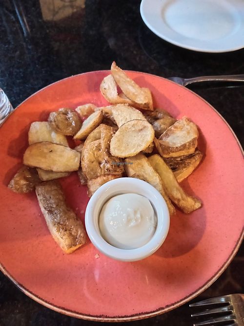 Potato skins at Portofino in Newcastle Upon Tyne