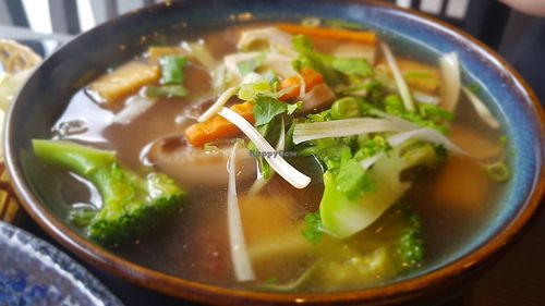 Vegan Pho at Pho 179 in Sunderland