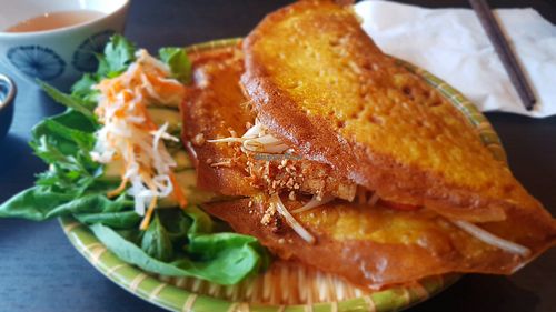 Vegan Xeo Pancake at Pho 179 in Sunderland