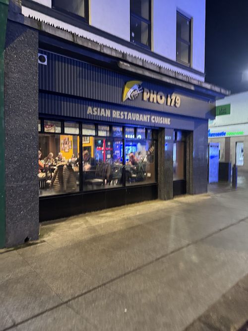 Hello  at Pho 179 in Sunderland