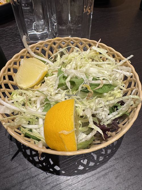 Side salad   at Pho 179 in Sunderland
