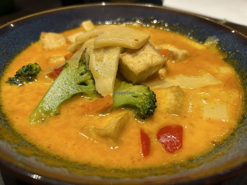 Vegan curry   at Pho 179 in Sunderland