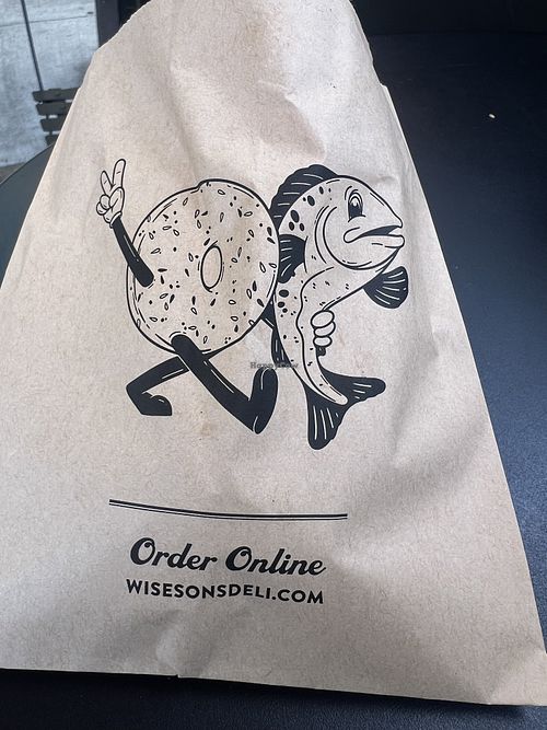   at Wise Sons Jewish Deli in San Francisco