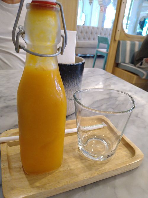 Aloha Amigo -drink #Veganuary at Verandah Cafe in Krabi