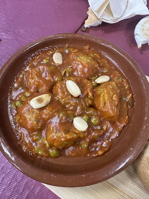 Tajine vegetal  at Terraza de Sabores in El Morche