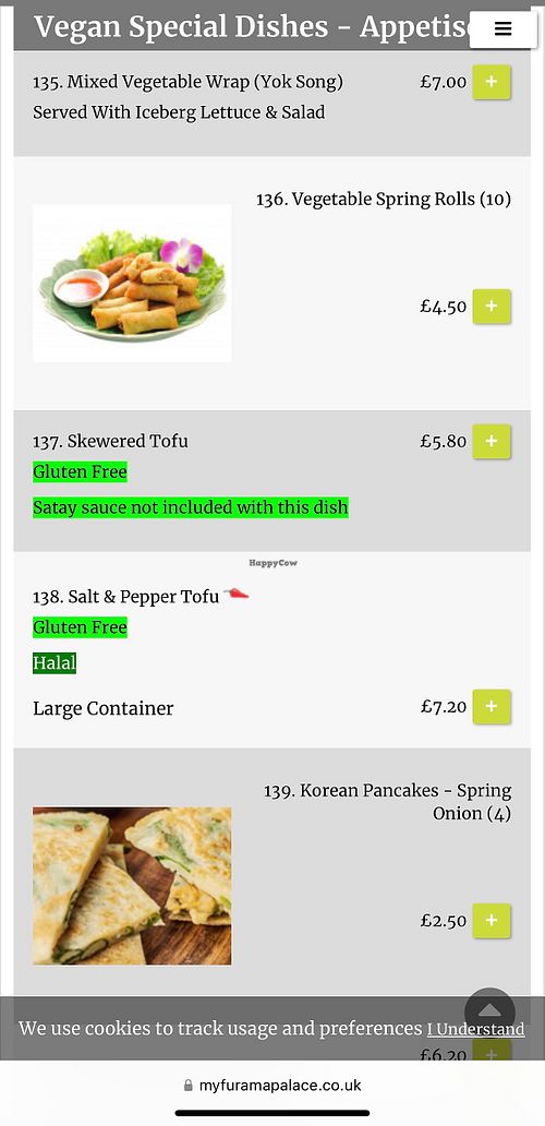  at Furama Palace in Stoke-on-trent