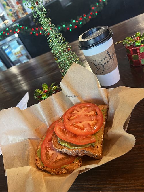 Cafe Brûlée & Dessert Bar Lagrange Coffee & Tea HappyCow