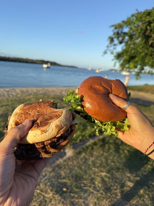   at Pearls Burgers - Noosa River in Noosaville