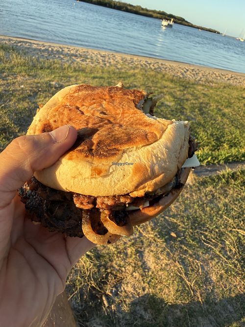  at Pearls Burgers - Noosa River in Noosaville