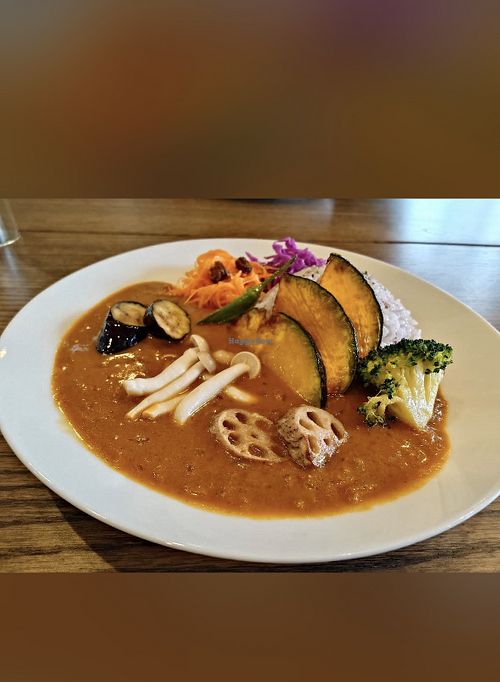 Vegan cafe  at KU-KAI Cafe and Deli in Kyoto