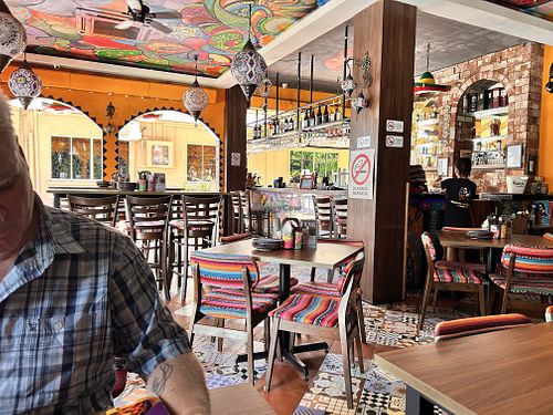   at Mamasita in Malacca