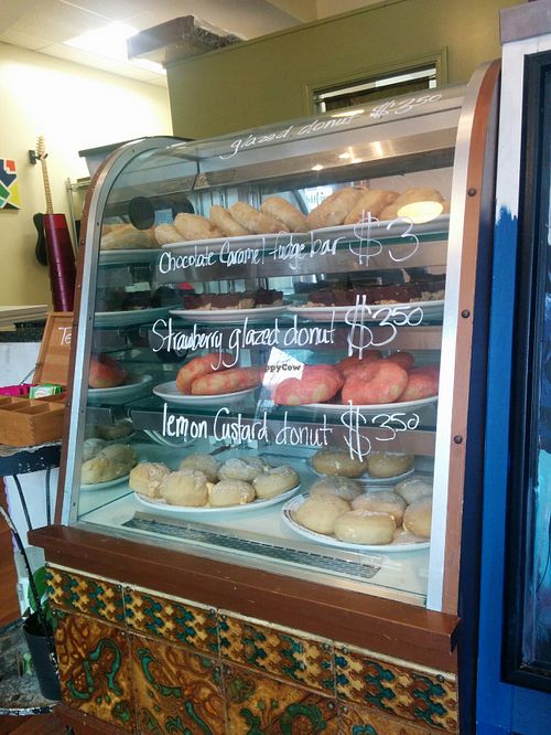 Dessert case. Donut deliciousness. at Kitchen 17 in Chicago