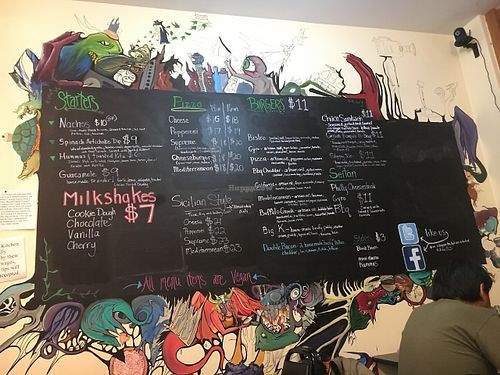 Kitchen 17 menu October 2016 at Kitchen 17 in Chicago