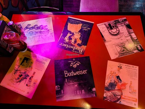 Table decoration at Kitchen 17 at Kitchen 17 in Chicago