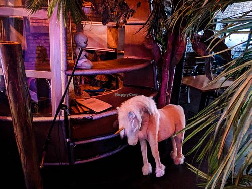 Inside of Kitchen 17 at Kitchen 17 in Chicago