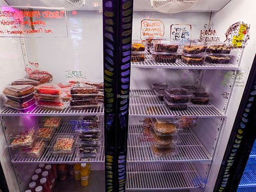 Today's desserts (all vegan) at Kitchen 17 at Kitchen 17 in Chicago