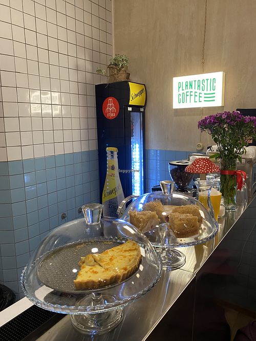  #Veganuary at Plantastic Kitchen in Tbilisi