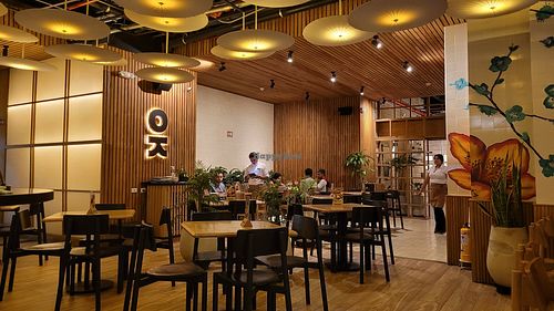 Interior at 123WOK Laureles in Medellin