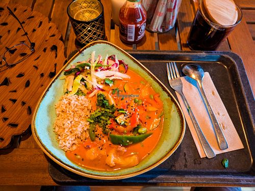 Curry at Mindful Living at Mindful Living  in Berlin