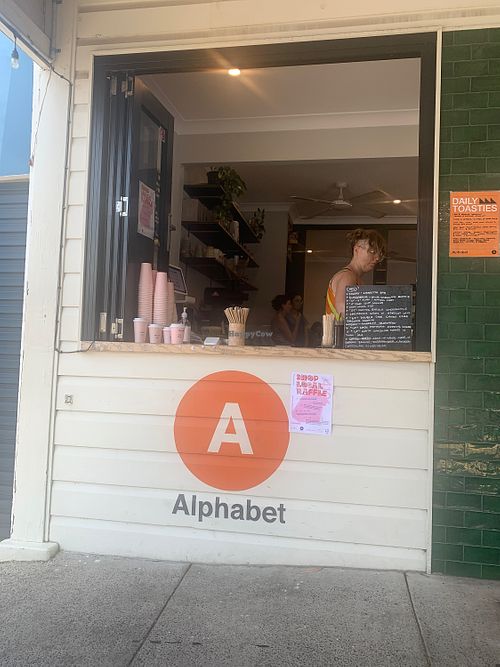   at Alphabet Cafe  in West End