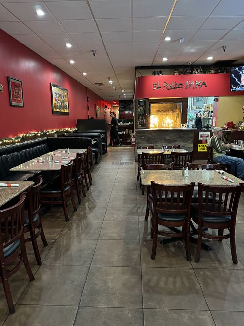 Indoor Seating   at El Pollo Inka in Hermosa Beach