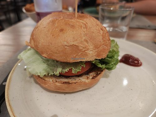 Ultraburger at Pota Mountain Burger in Ponte Di Legno