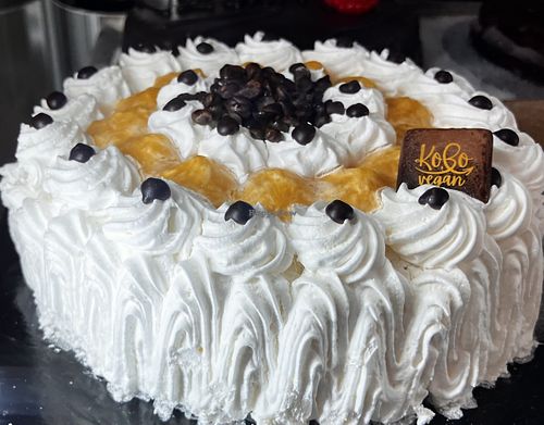 Chantilly   at Ko.bo Vegan in Milan