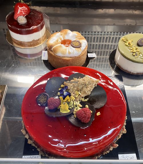 Pastries  at Ko.bo Vegan in Milan