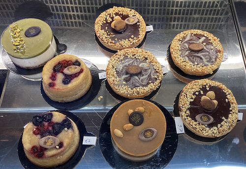 Monoporzioni  at Ko.bo Vegan in Milan