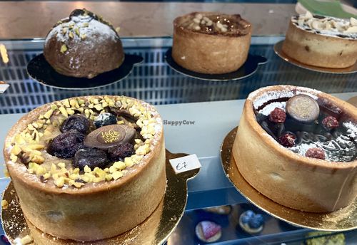 Frolla pastries  at Ko.bo Vegan in Milan