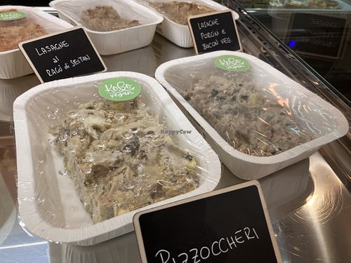 Pizzoccheri  at Ko.bo Vegan in Milan