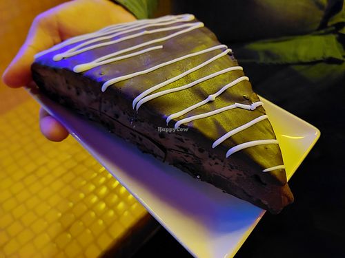 Yet another baked good at New Freedom Cakes Cafe in Madrid