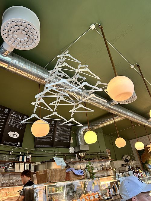   at Systrarna Andersson in Stockholm