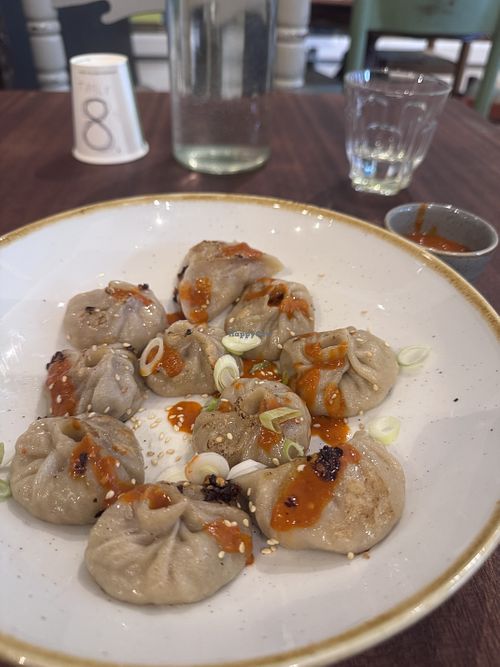 Momos   at Mountain Momo in Edinburgh