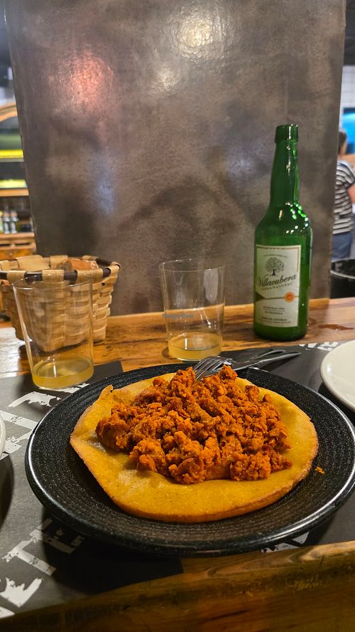 The soy was very well cooked at Alterna Sidreria Oviedo - Teatinos in Oviedo