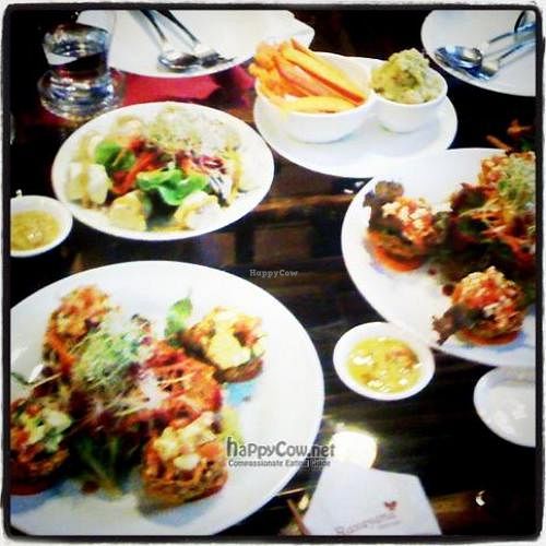  at Rasayana Raw Food Cafe in Bangkok