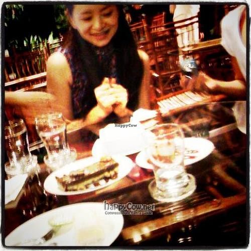  at Rasayana Raw Food Cafe in Bangkok