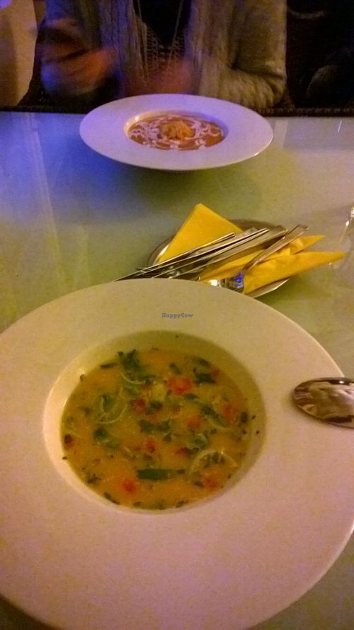 Raw pad thai soup at Secret of Raw in Prague