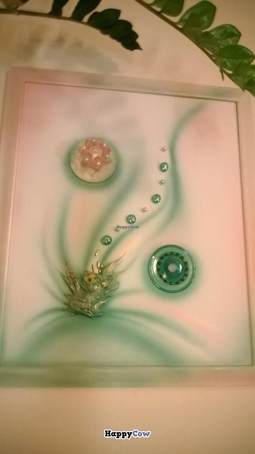 Interior at Secret of Raw in Prague