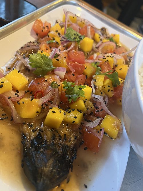 Ensaladang Talong  at Harana Market in Accord