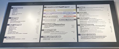   at Yeti's Grind in Edwards