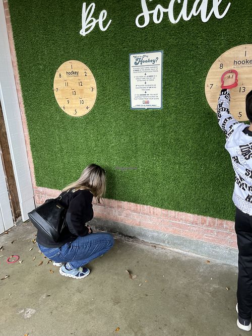 Ring toss  at MIX in Mount Pleasant