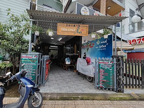Street View at Tiệm Chay in Da Lat